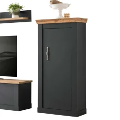 Pharao24 Landhaus Stil Wohnwand Saridio><noscript><img width=