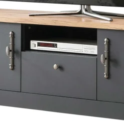 Pharao24 Landhaus Stil Wohnwand Saridio><noscript><img width=