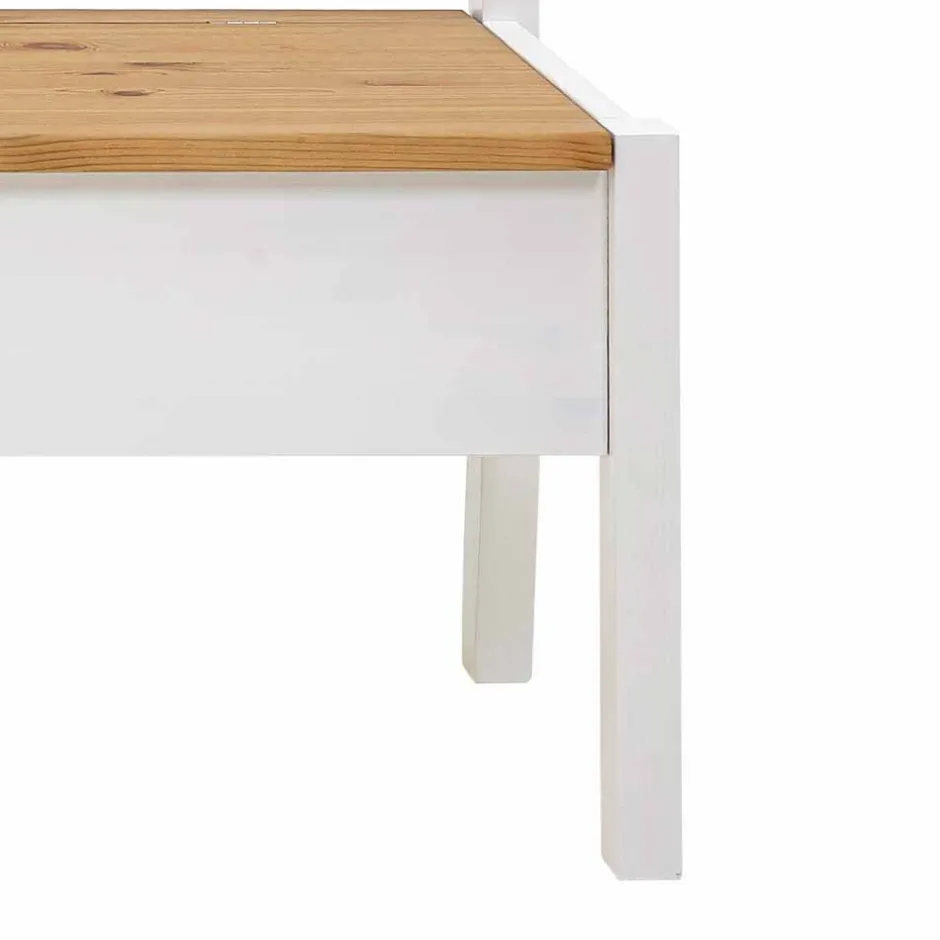 Pharao24 Landhaus Truhenbank Vicados> Massivholzmöbel|Küchenbank