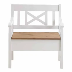 Holzbänke|Sitzbänke*Pharao24 Landhaus Truhenbank Voluntary