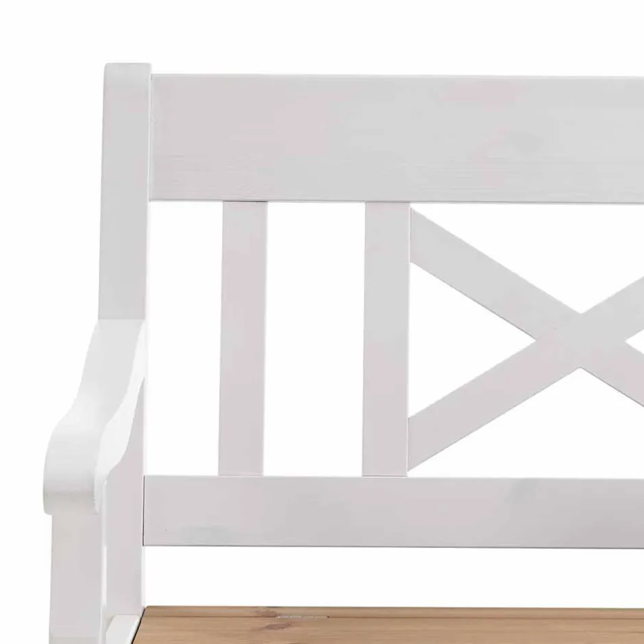 Holzbänke|Sitzbänke*Pharao24 Landhaus Truhenbank Voluntary