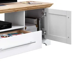 Fernsehtische|Massivholz Tv Möbel*Pharao24 Landhaus TV Board Mevidra