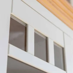 Vitrinenschrank|Stauraumvitrinen*Pharao24 Landhaus Vitrine Renero