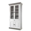 Vitrinenschrank|Wohnzimmervitrinen*Pharao24 Landhaus Vitrinenschrank Boulogne