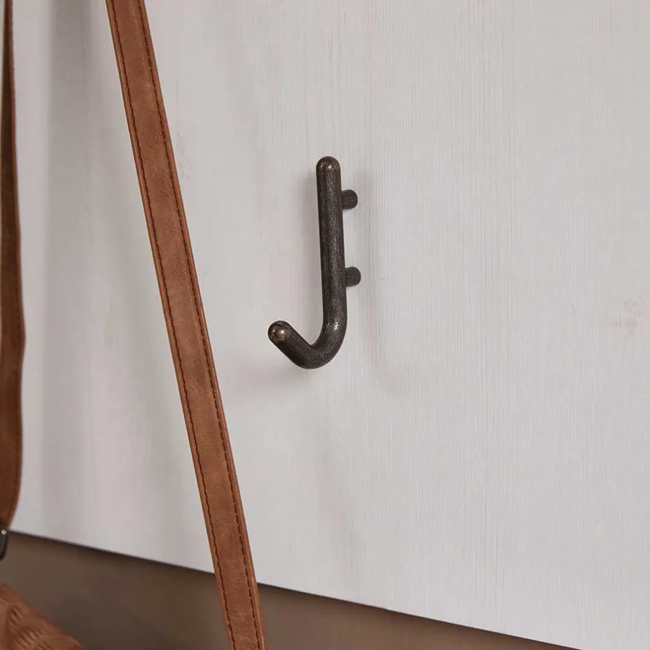 Garderoben Paneele|Wandgarderoben*Pharao24 Landhaus Wandgarderobe Lecara