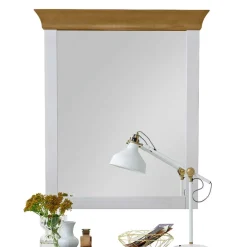 Pharao24 Landhaus Wandspiegel Constanta> Wandspiegel|Schlafzimmerspiegel