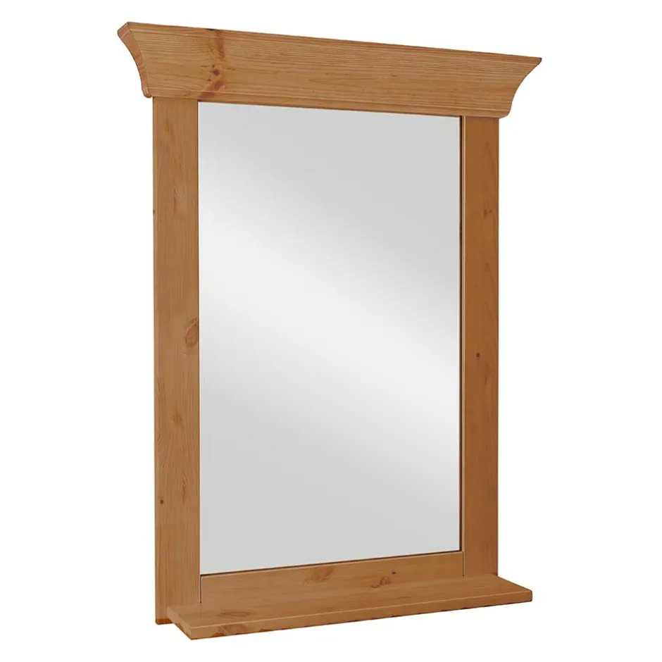 Wandspiegel|Schlafzimmerspiegel*Pharao24 Landhaus Wandspiegel Drobeta