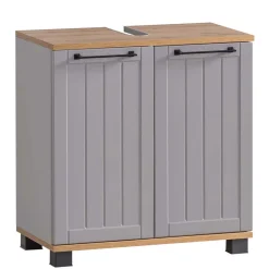 Pharao24 Landhaus Waschbeckenunterschrank Joanthan> Badezimmerschränke|Waschbeckenunterschränke