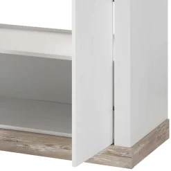 Waschbeckenunterschränke|Bad Unterschränke*Pharao24 Landhaus Waschtisch Atridia