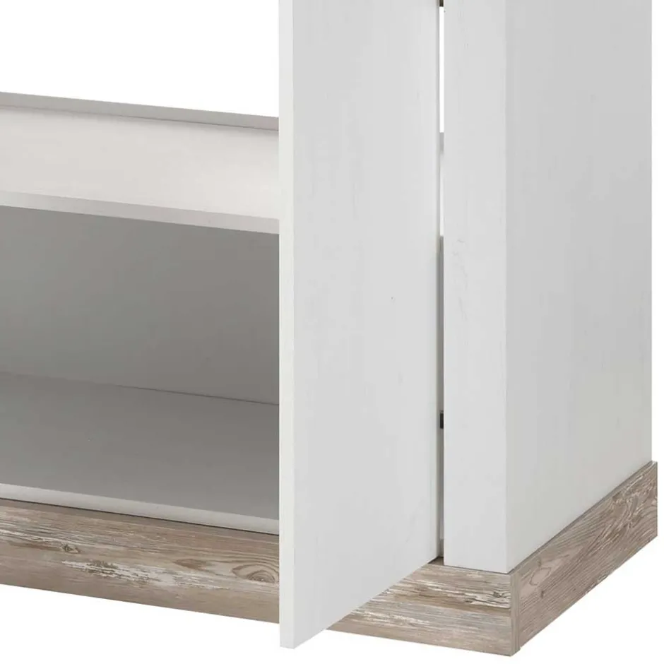 Waschbeckenunterschränke|Bad Unterschränke*Pharao24 Landhaus Waschtisch Atridia