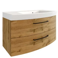 Waschbeckenunterschränke|Bad Unterschränke*Pharao24 Landhaus Waschtisch Longos