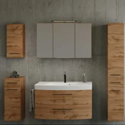 Waschbeckenunterschränke|Bad Unterschränke*Pharao24 Landhaus Waschtisch Longos