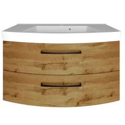 Waschbeckenunterschränke|Bad Unterschränke*Pharao24 Landhaus Waschtisch Longos