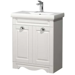 Pharao24 Landhaus Waschtischschrank Exmadura> Waschbeckenunterschränke|Bad Unterschränke