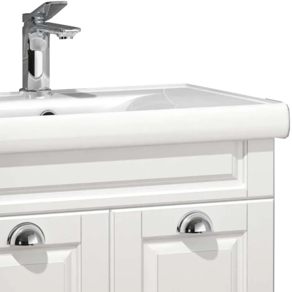 Pharao24 Landhaus Waschtischschrank Exmadura> Waschbeckenunterschränke|Bad Unterschränke