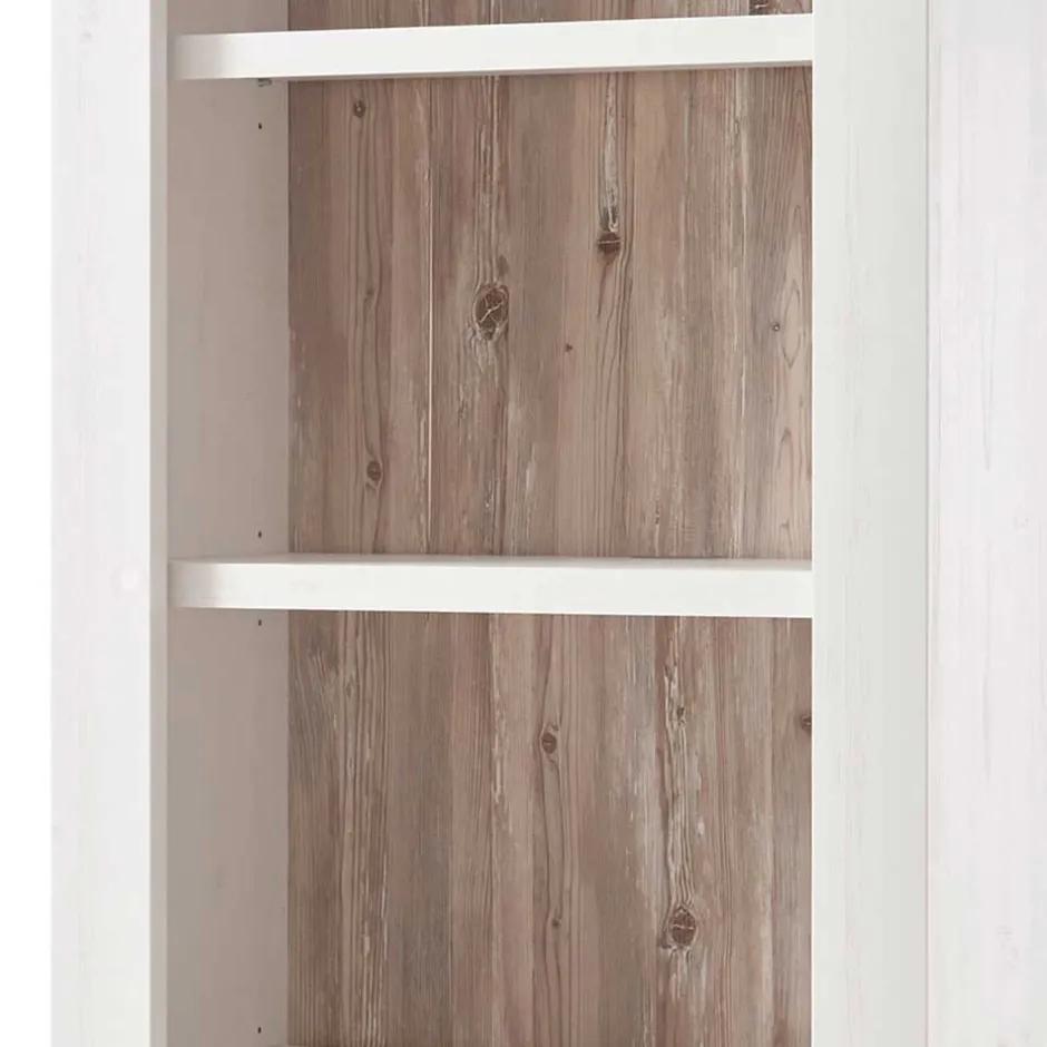 Pharao24 Landhaus Wohnwand Flurencina> Wohnzimmerschrank|Wohnwand 300 Cm