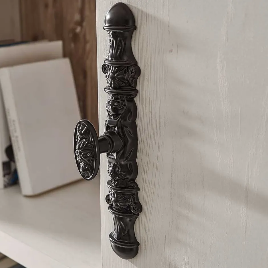 Pharao24 Landhaus Wohnwand Flurencina> Wohnzimmerschrank|Wohnwand 300 Cm