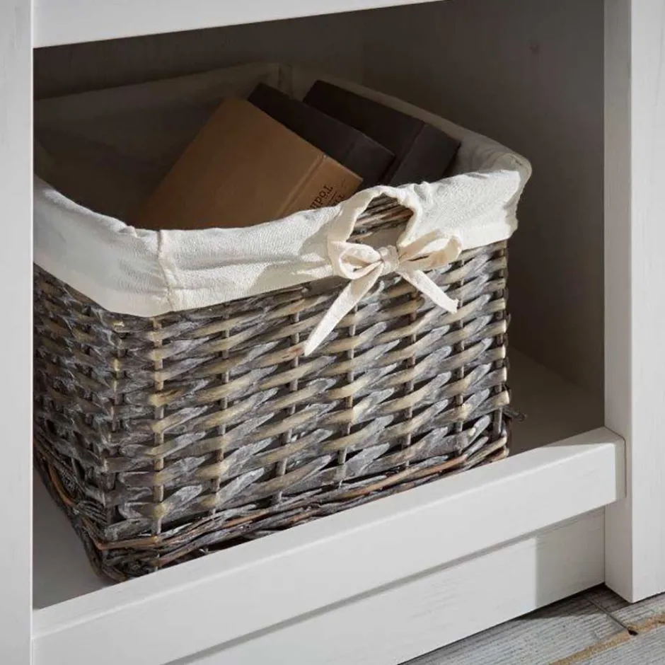 Pharao24 Landhaus Wohnwand Pantina> Wohnwand 300 Cm