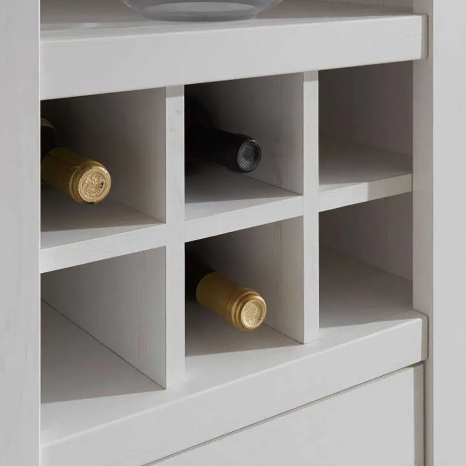 Pharao24 Landhaus Wohnwand Pantina> Wohnwand 300 Cm