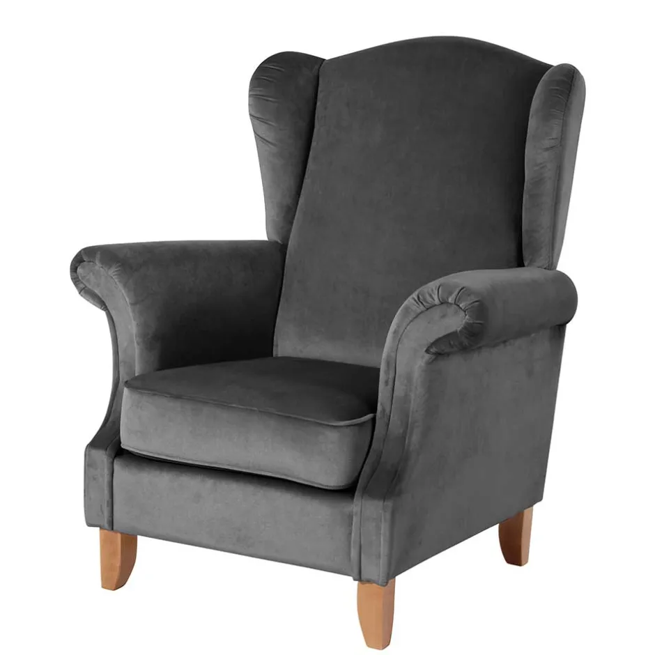 Pharao24 Landhaus Wohnzimmer Sessel Fandango> Ohrensessel