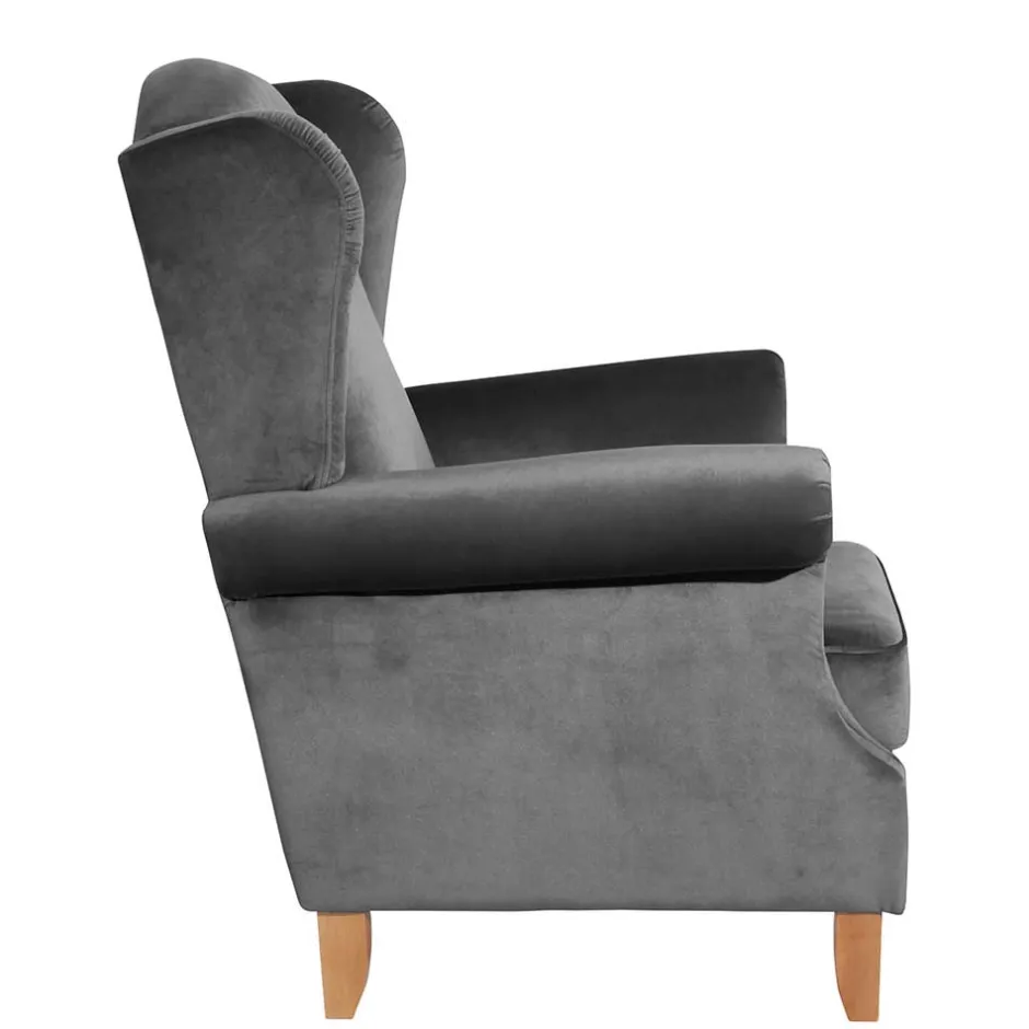 Pharao24 Landhaus Wohnzimmer Sessel Fandango> Ohrensessel