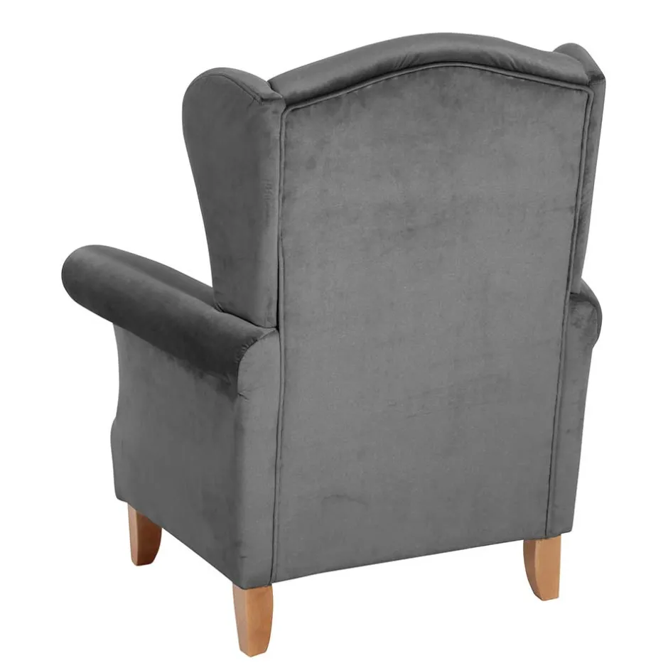 Pharao24 Landhaus Wohnzimmer Sessel Fandango> Ohrensessel