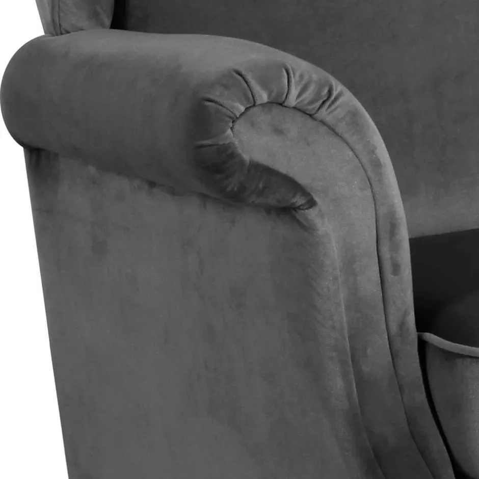 Pharao24 Landhaus Wohnzimmer Sessel Fandango> Ohrensessel