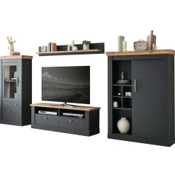 Pharao24 Landhaus Wohnzimmerwohnwand Saridio> Wohnwand 300 Cm