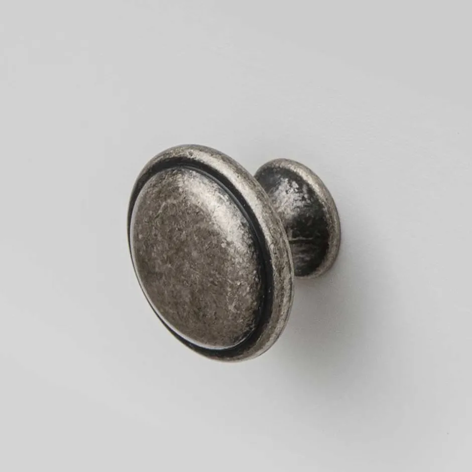 Massivholzmöbel|Küchenkommode*Pharao24 Landhaus Wäschekommode Vomano