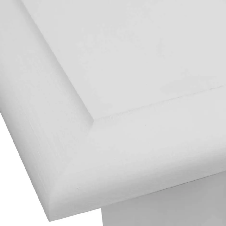 Massivholzmöbel|Küchenkommode*Pharao24 Landhaus Wäschekommode Vomano