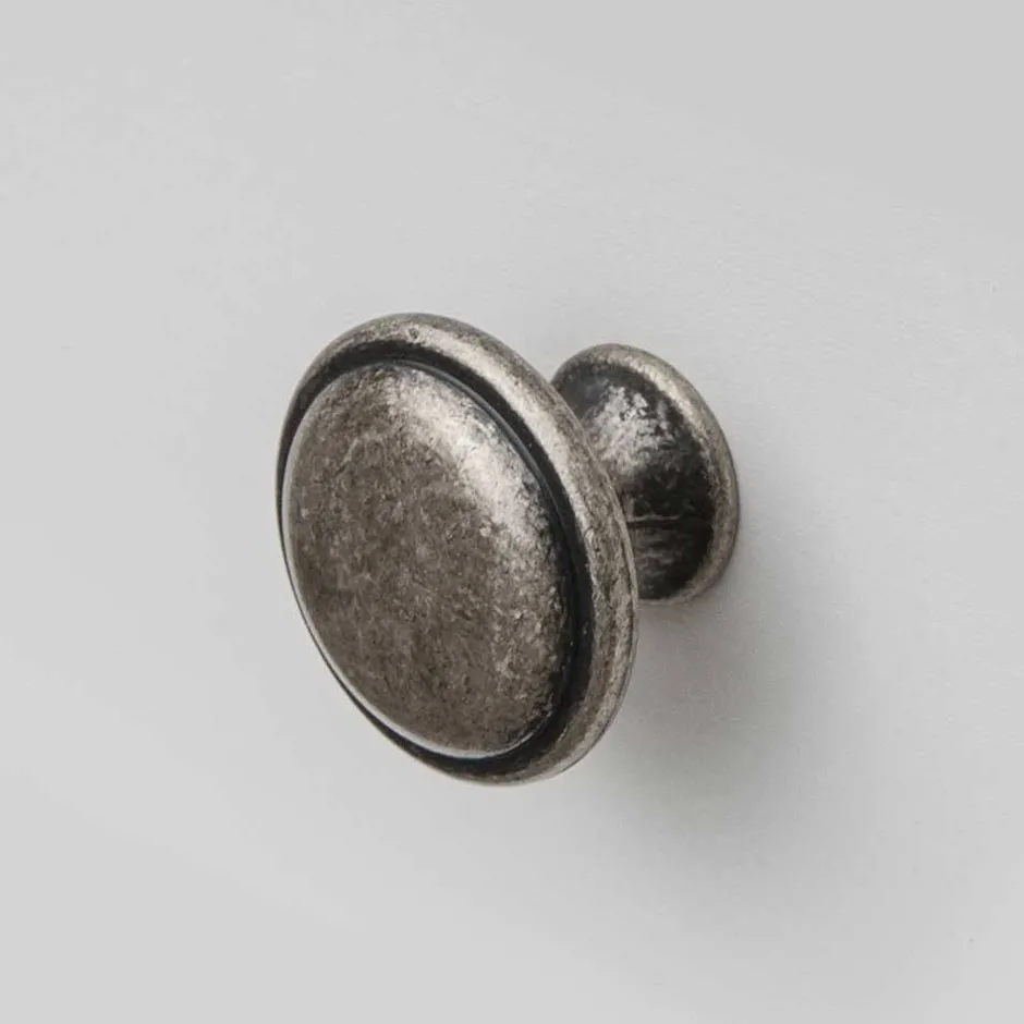 Massivholzmöbel|Küchenkommode*Pharao24 Landhaus Wäschekommode Vomano