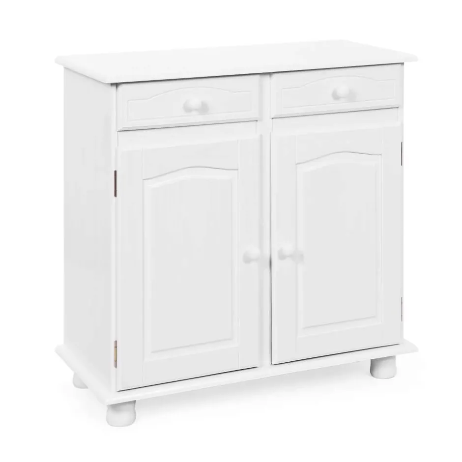 Pharao24 Landhaus-Anrichte Lina> Flurkommoden