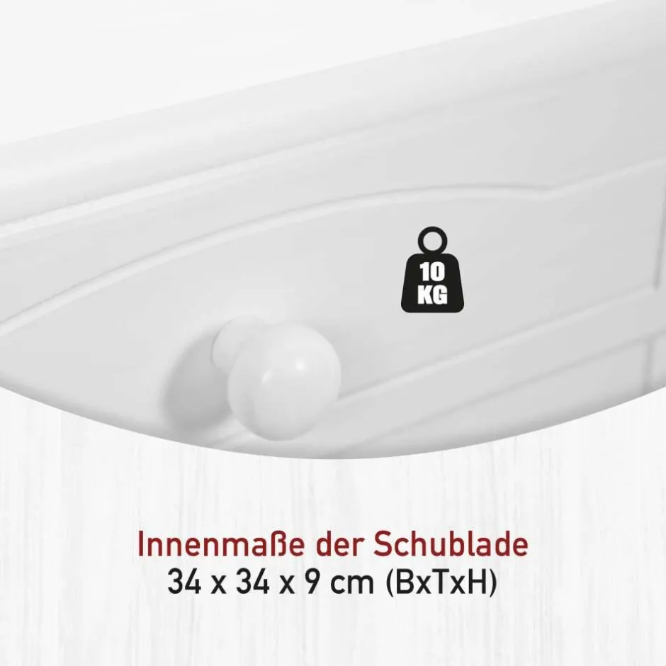 Pharao24 Landhaus-Anrichte Lina> Flurkommoden