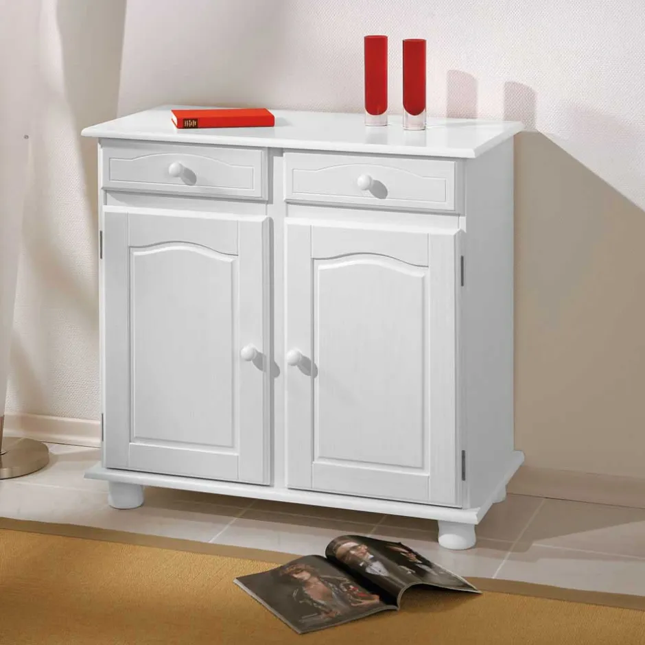 Pharao24 Landhaus-Anrichte Lina> Flurkommoden