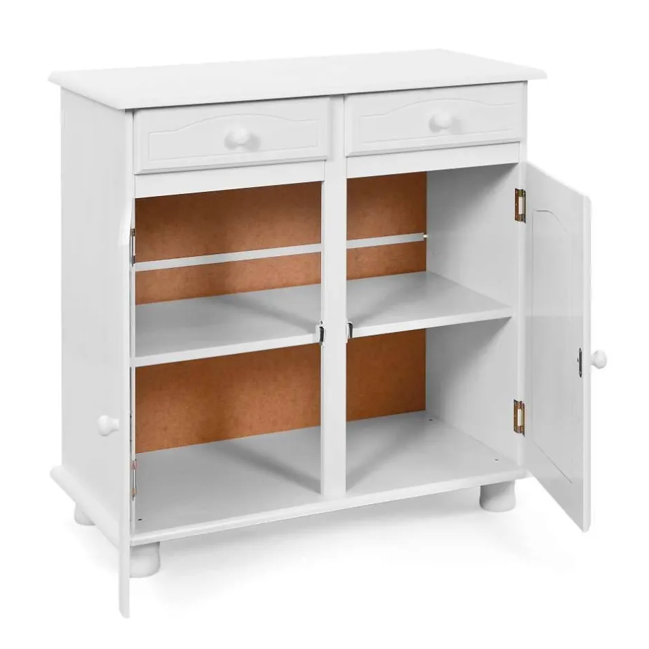 Pharao24 Landhaus-Anrichte Lina> Flurkommoden