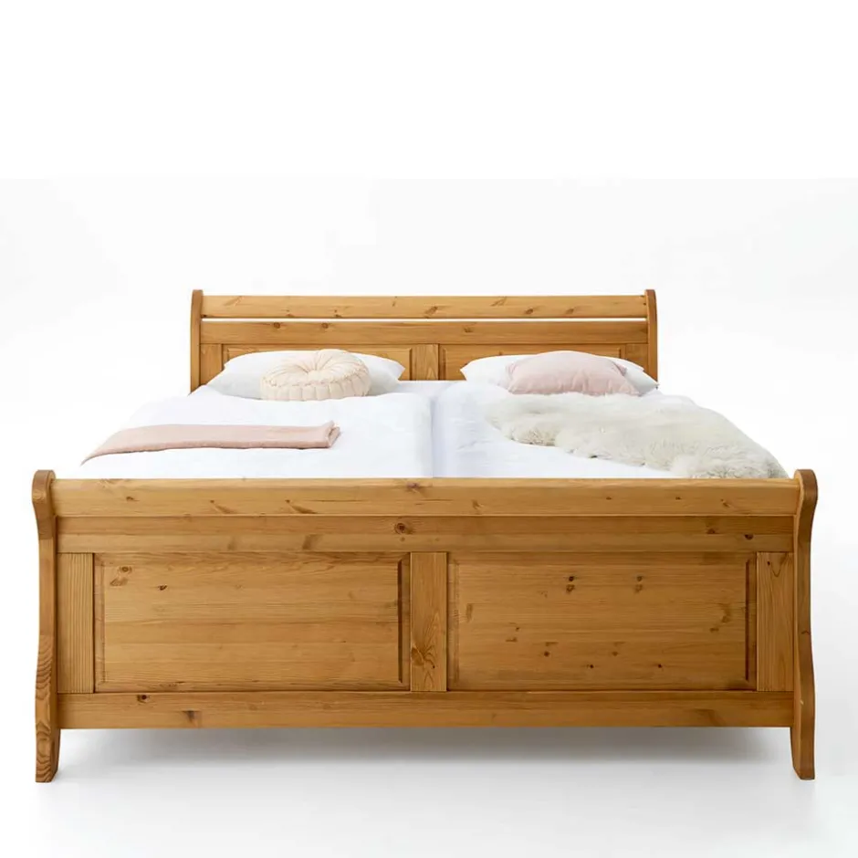 Funktionsbetten|Schubkastenbetten*Pharao24 Landhausbett Devenia