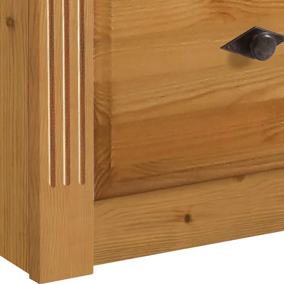 Funktionsbetten|Schubkastenbetten*Pharao24 Landhausbett Devenia