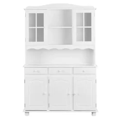 Massivholz Schränke|Esszimmerschränke*Pharao24 Landhaus-Buffetschrank Valuta