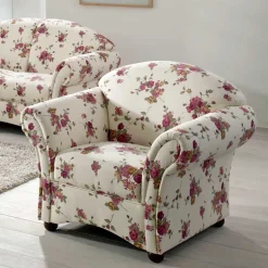 Pharao24 Landhaus-Sessel Manitoba> Wohnzimmer Sessel