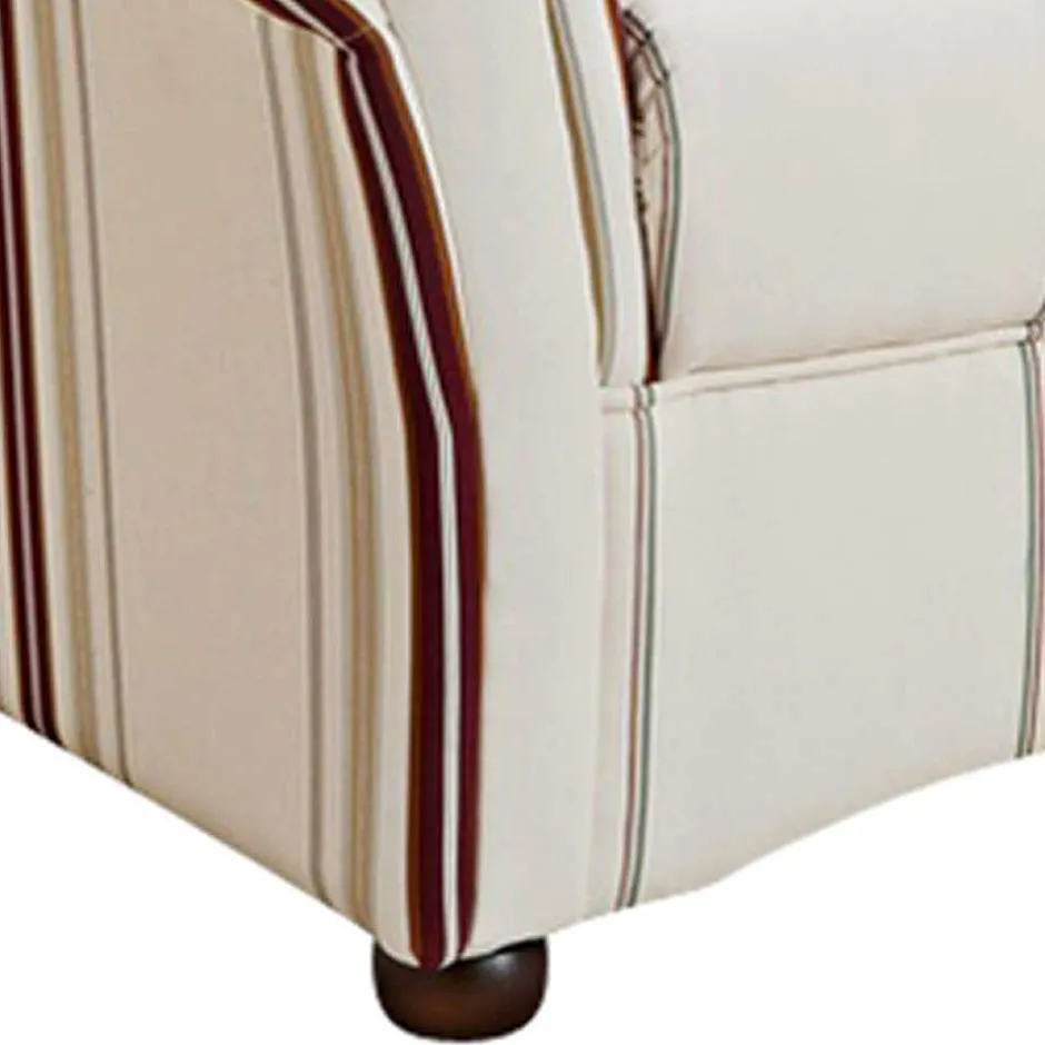 Wohnzimmer Sessel*Pharao24 Landhaussessel Mitica