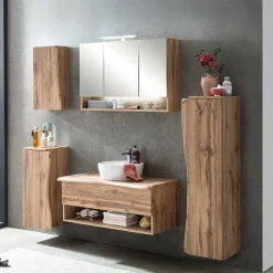 Badmöbel Sets*Pharao24 Landhausstil Badmöbel Vressa