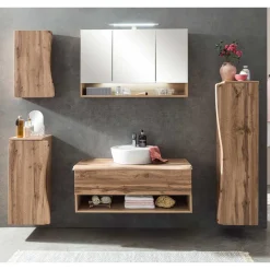 Badmöbel Sets*Pharao24 Landhausstil Badmöbel Vressa