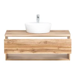 Badmöbel Sets*Pharao24 Landhausstil Badmöbel Vressa