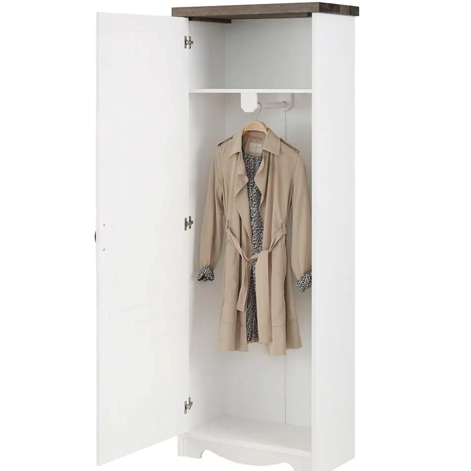 Pharao24 Landhausstil Dielenschrank Froveva> Dielenschränke|Bauernschränke