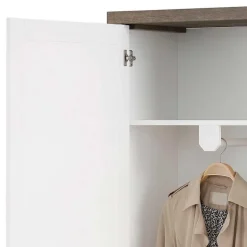 Pharao24 Landhausstil Dielenschrank Froveva><noscript><img width=