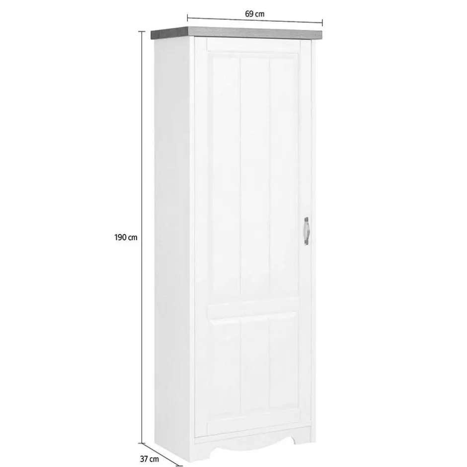 Pharao24 Landhausstil Dielenschrank Froveva> Dielenschränke|Bauernschränke