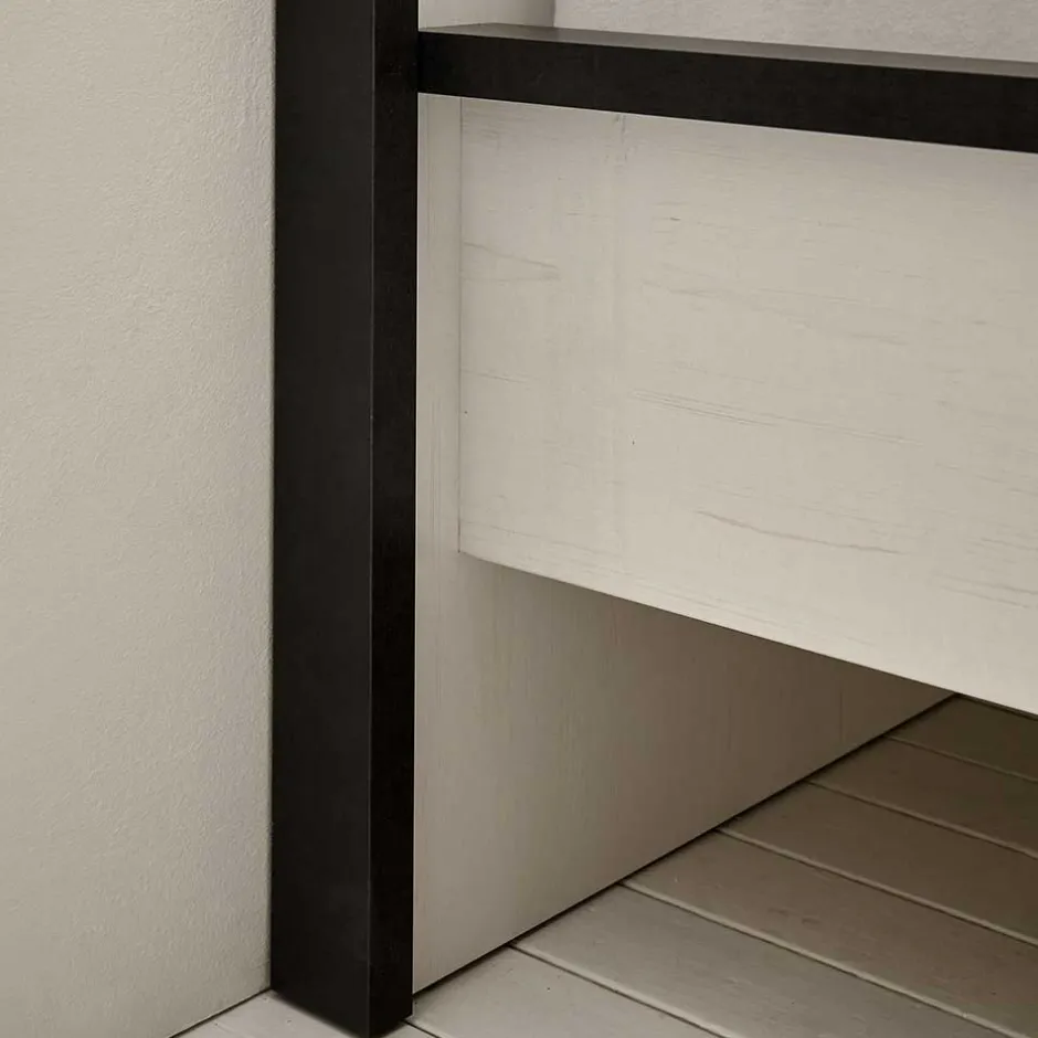 Komfortbetten*Pharao24 Landhausstil Doppelbett Dionada