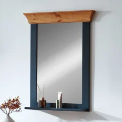 Wandspiegel|Bad Spiegel*Pharao24 Landhausstil Garderobenspiegel Rivella