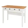 Pharao24 Landhaus-Stil Schreibtisch Constanta> Schreibtische|Computertische