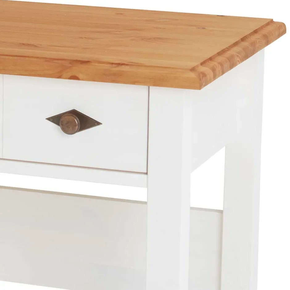 Pharao24 Landhaus-Stil Schreibtisch Constanta> Schreibtische|Computertische